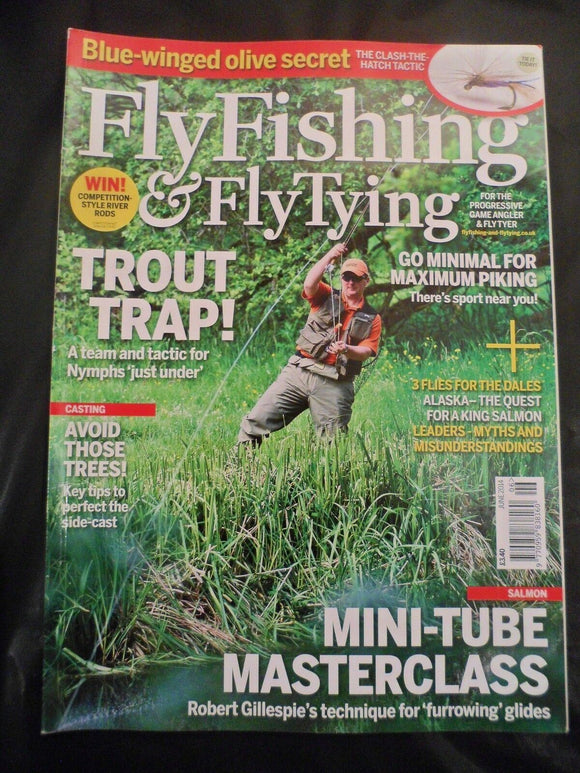 Fly Fishing and Fly tying - June 2014 - Mini tube masterclass