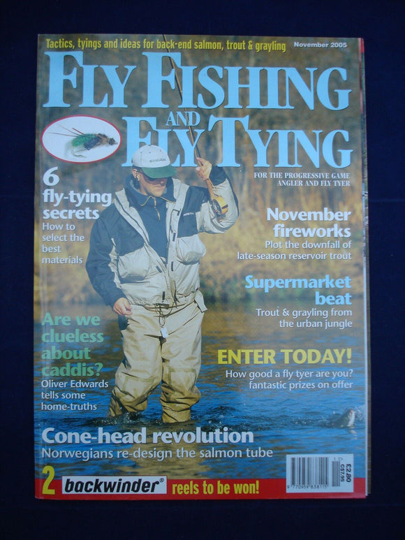 Fly Fishing and Fly tying - Nov 2005 - Fly tying secrets