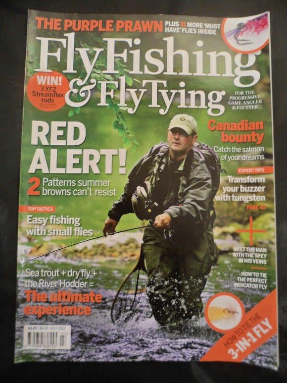 Fly Fishing and Fly tying - July 2012 - Easy fishing with small flies