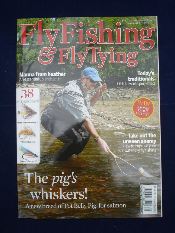 Fly Fishing and Fly tying - Sep 2009 - improve your stillwater dry fly fishing