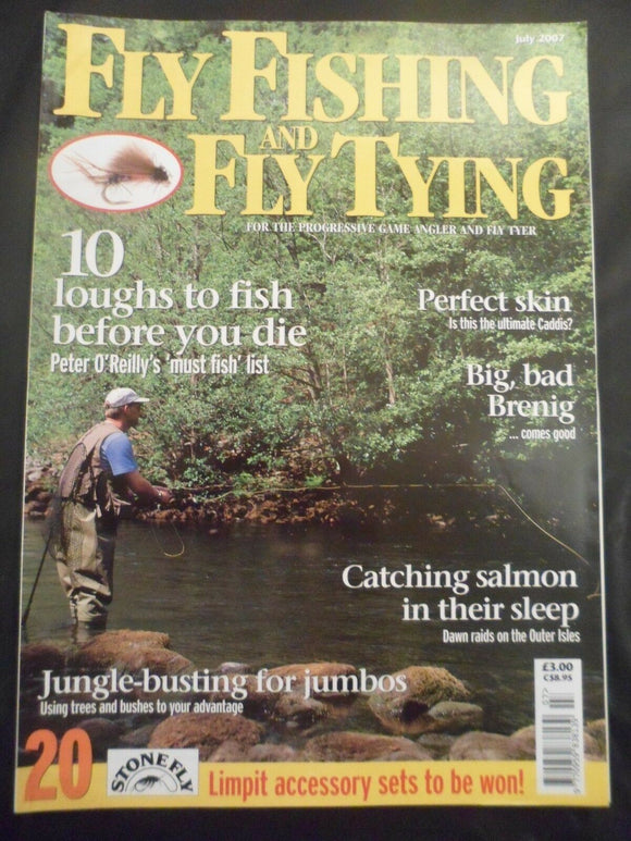 Fly Fishing and Fly tying - June 2007 - Which Dry Fly?