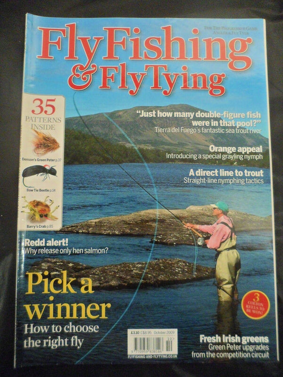Fly Fishing and Fly tying - Oct 2009 - How to choose the right fly