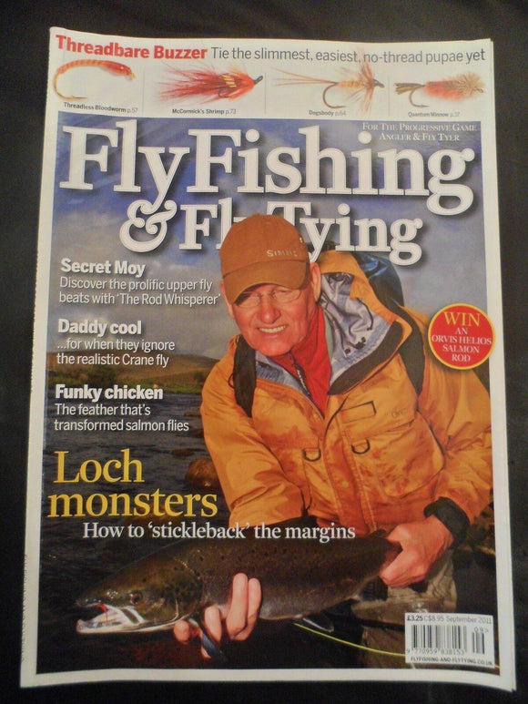 Fly Fishing and Fly tying - September 2011 - The threadbare Buzzer