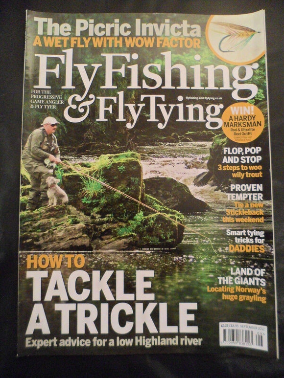 Fly Fishing and Fly tying - Sept 2012 - How to tackle a trickle