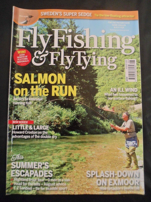 Fly Fishing and Fly tying - Aug 2017 - Advantages of the double dry