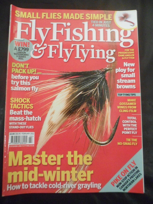 Fly Fishing and Fly tying - Feb 2013 - Cold river Grayling