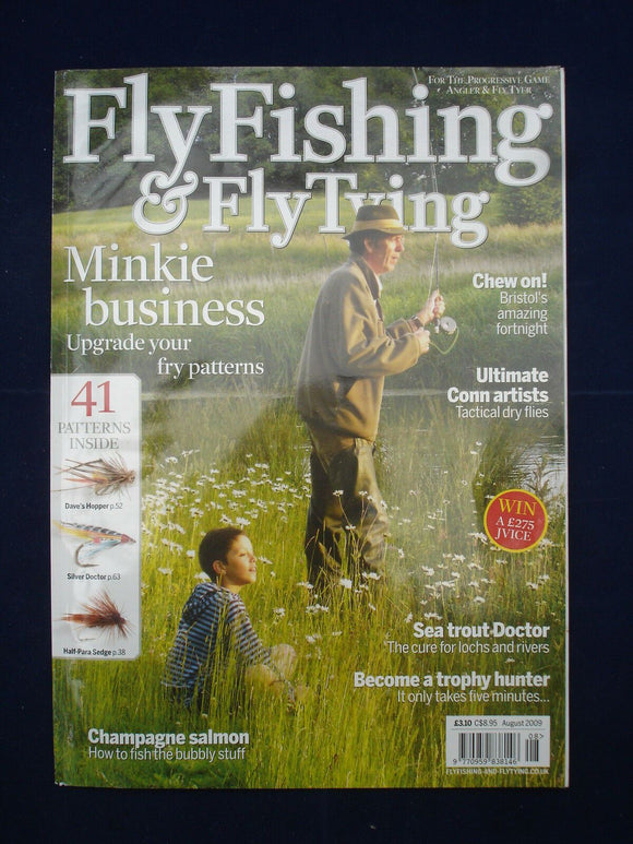 Fly Fishing and Fly tying - Aug 2009 - 41 patterns - Sea Trout doctor