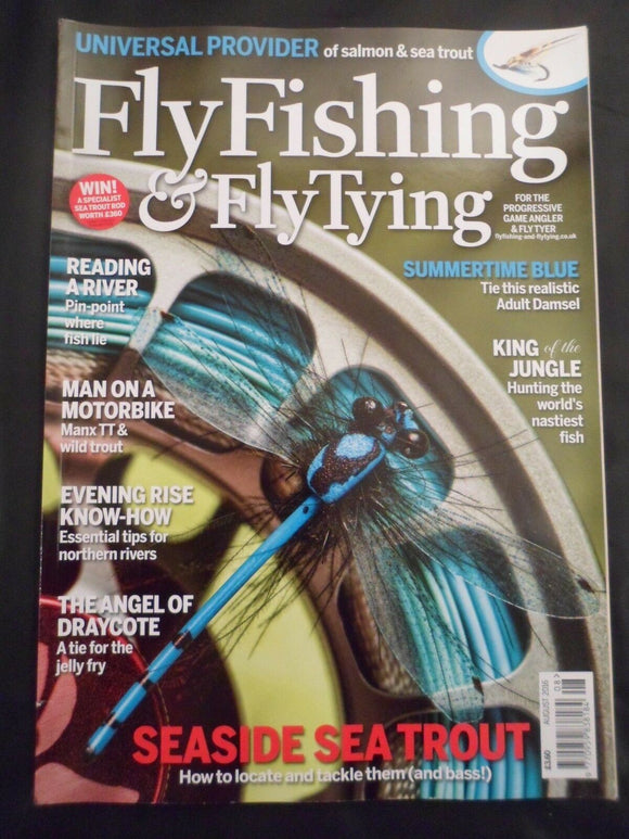 Fly Fishing and Fly tying - Aug 2016 - Seaside Sea trout - Read a river