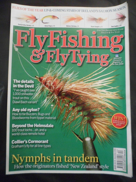 Fly Fishing and Fly tying - Dec 2010 - Nymphs in tandem