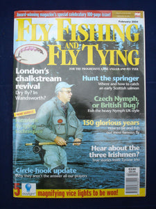 Fly Fishing and Fly tying - Feb 2004 - London's chalkstream revival