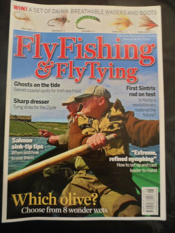 Fly Fishing and Fly tying - June 2011- Which Olive?