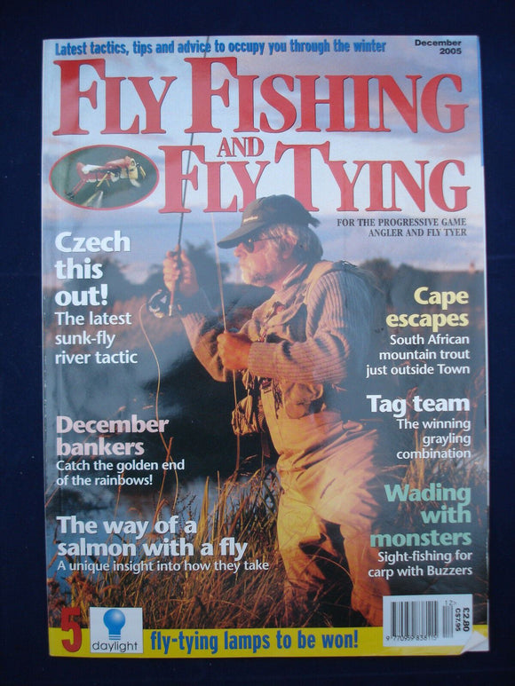 Fly Fishing and Fly tying - Dec 2005 - Carp with Buzzers