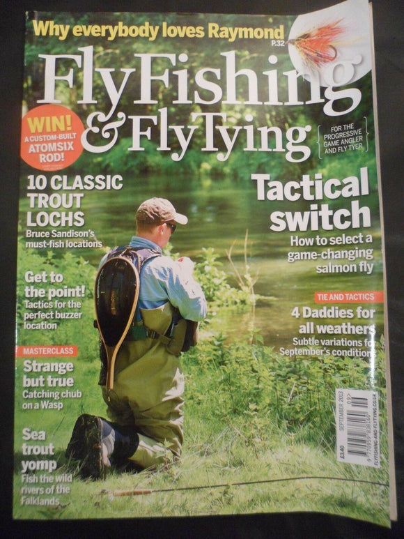 Fly Fishing and Fly tying - Sept 2013 - Daddies for all weathers