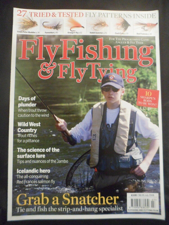 Fly Fishing and Fly tying - July 2008 - Science of the surface lure