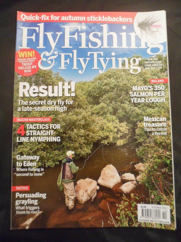 Fly Fishing and Fly tying - Oct 2013 - Dry fly for late season
