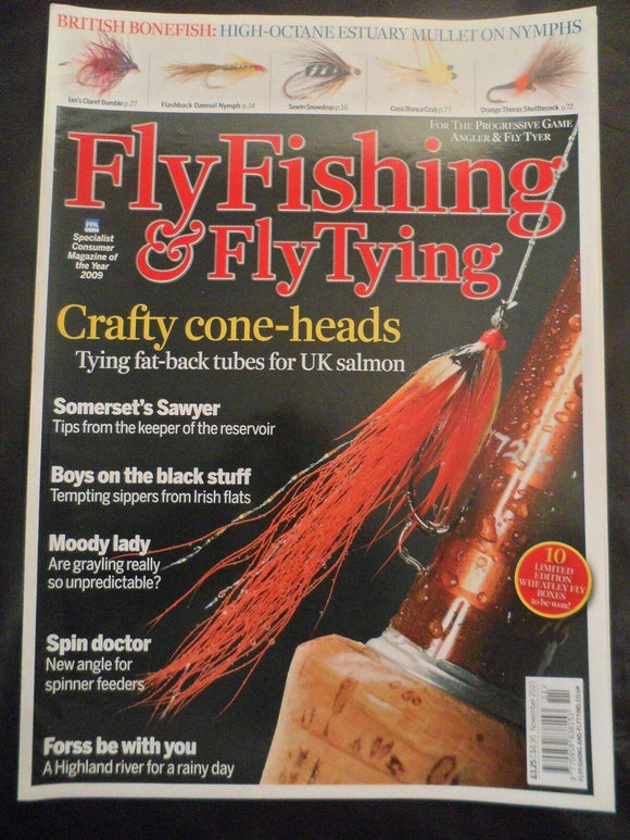 Fly Fishing and Fly tying - Nov 2010 - crafty cone heads