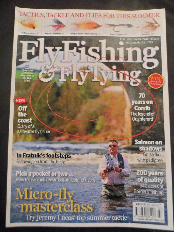 Fly Fishing and Fly tying - July 2010 - Micro fly masterclass