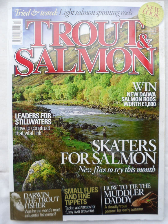 Trout and Salmon Magazine - September 2009 - Tie the Muddler Daddy