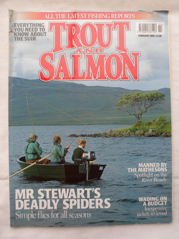Trout and Salmon Magazine - February 2002 - Simple flies for all seasons