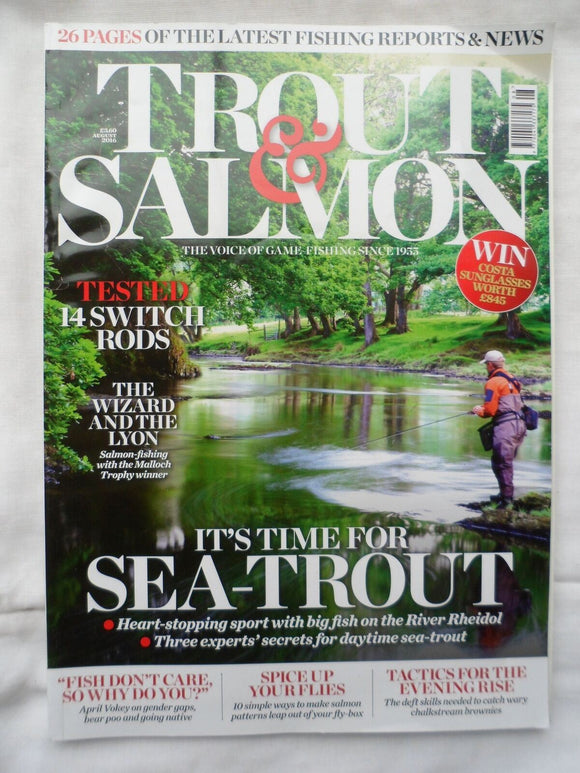 Trout and Salmon Magazine - August 2016 - Sea Trout