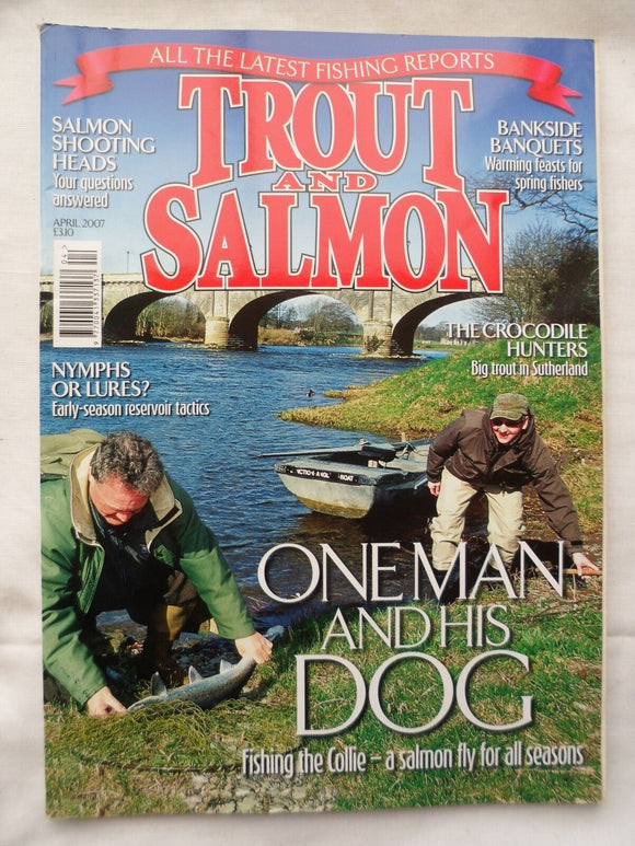 Trout and Salmon Magazine - April 2007 - Big Trout in Sutherland