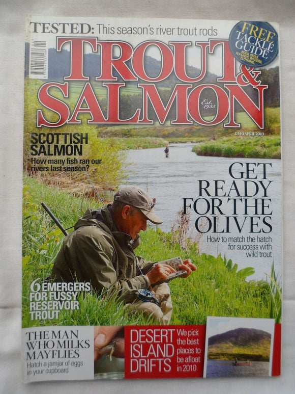 Trout and Salmon Magazine - April 2010 - 6 Emergers for fussy reservoir trout