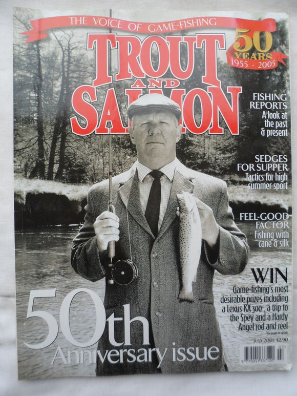 Trout and Salmon Magazine - July 2005 - Tactics for high Summer sport