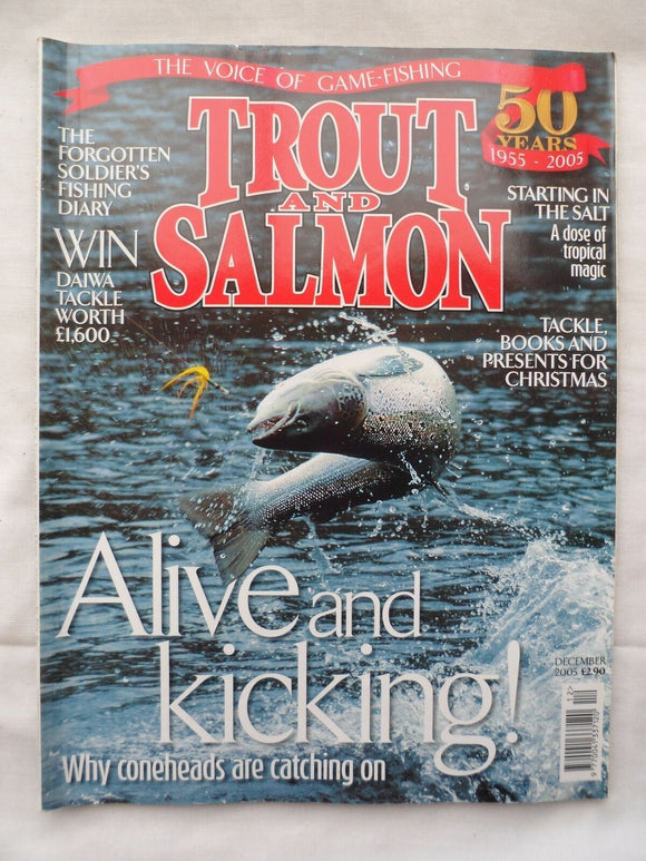 Trout and Salmon Magazine - December 2005 - Forgotten soldier's fishing diary