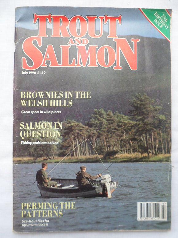 Trout and Salmon Magazine - July 1990 - Sea Trout flies for optimum success
