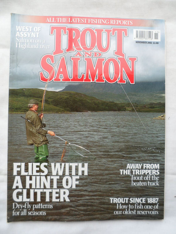 Trout and Salmon Magazine - November 2002 - Dry flies for all seasons