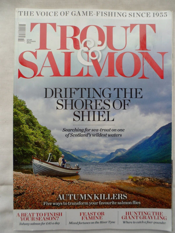 Trout and Salmon Magazine - October 2014 - Searching for Shiel Sea Trout