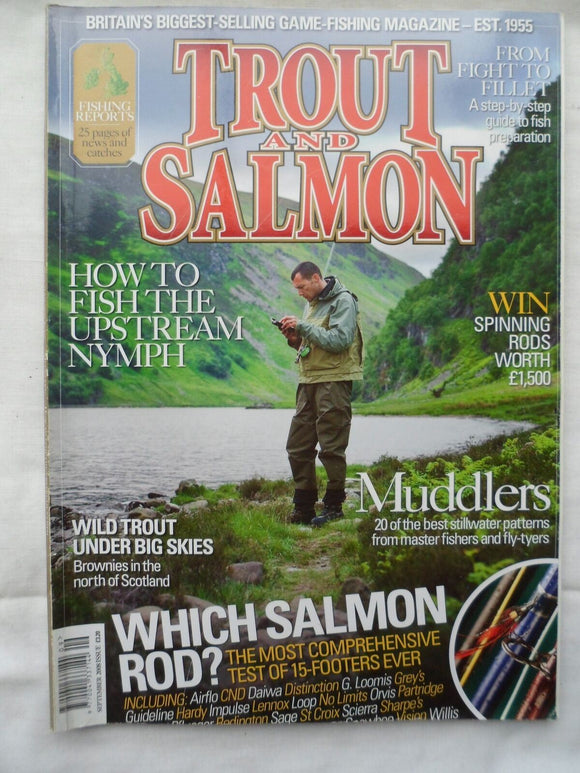 Trout and Salmon Magazine - September 2008 - 20 of the best stillwater patterns