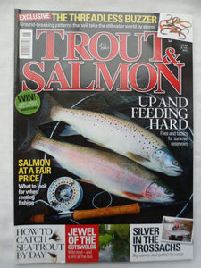 Trout and Salmon Magazine - June 2011 - Tactics for Summer reservoirs