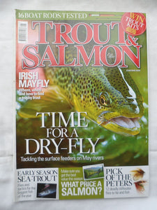 Trout and Salmon Magazine - May 2010 - Time for a Dry Fly