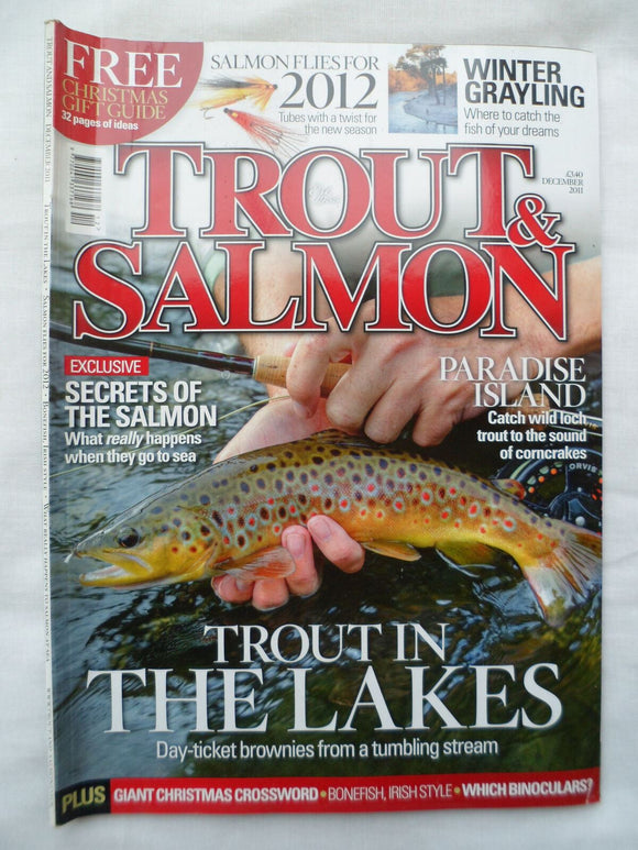 Trout and Salmon Magazine - December 2010 - Trout in the Lakes