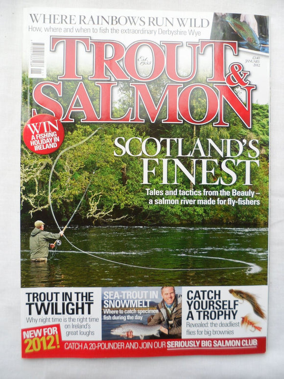 Trout and Salmon Magazine - January 2012 - Trout in the twilight