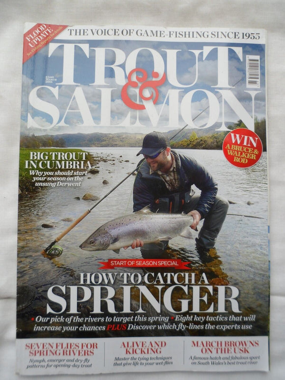 Trout and Salmon Magazine - March 2016 - How to catch a Springer