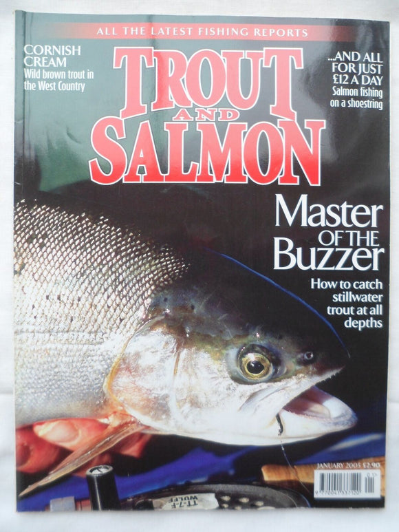 Trout and Salmon Magazine - January 2005 - Stillwater trout at all depths