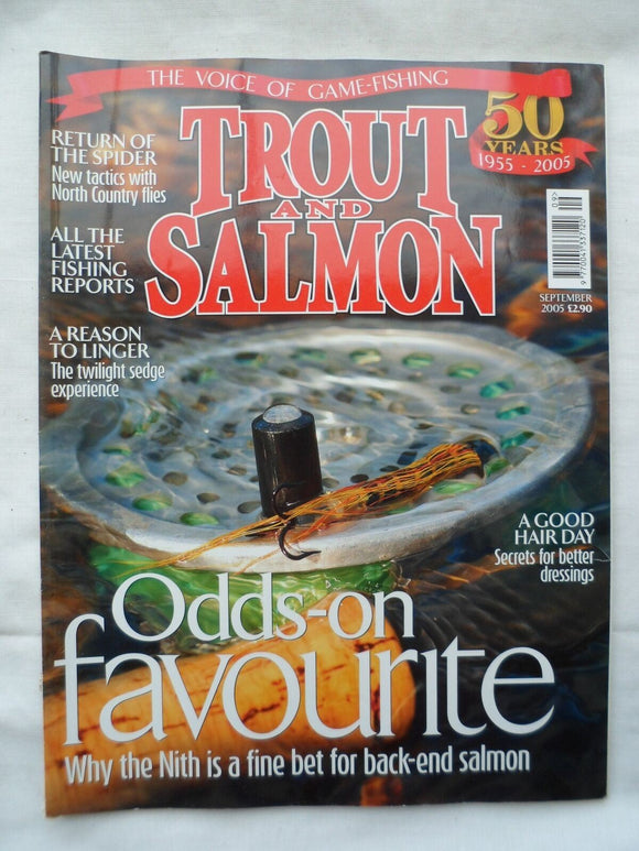 Trout and Salmon Magazine - September 2005 - Secrets for better dressings