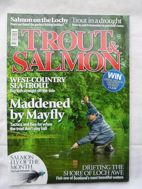 Trout and Salmon Magazine - June 2012 - West Country Sea Trout