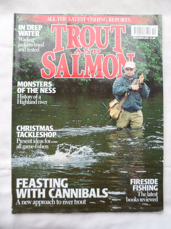 Trout and Salmon Magazine - December 2001 - History of a Highland River