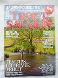 Trout and Salmon Magazine - May 2013 - Trout on the Tweed