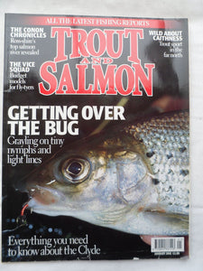 Trout and Salmon Magazine - January 2002 - Grayling on tiny flies