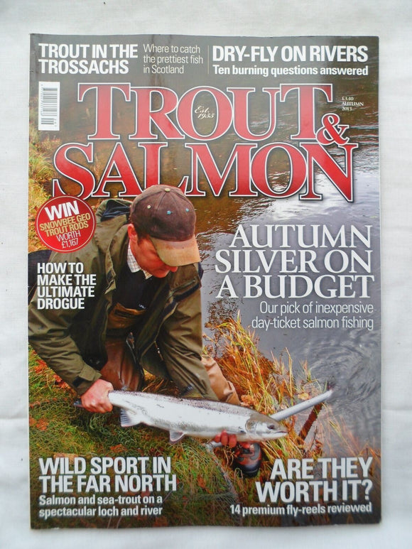 Trout and Salmon Magazine - Autumn 2013 - How to make the ultimate drogue