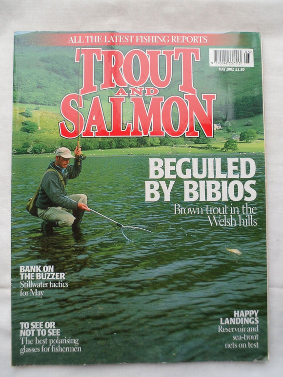 Trout and Salmon Magazine - May 2002 - Welsh hill brown trout