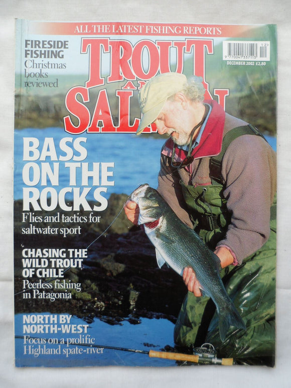 Trout and Salmon Magazine - December 2002 - Bass on the rocks