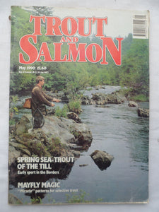 Trout and Salmon Magazine - May 1990 - Mirade patterns for selective trout