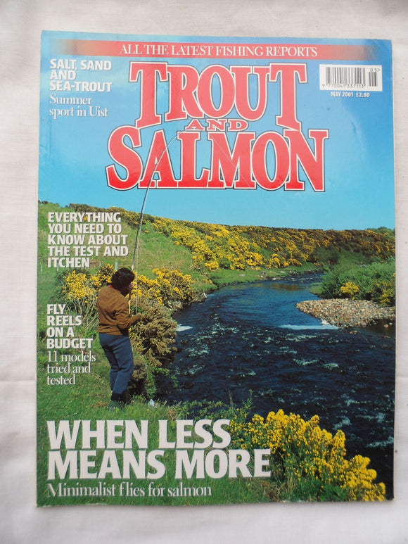 Trout and Salmon Magazine - May 2001 - Minimalist flies for Salmon