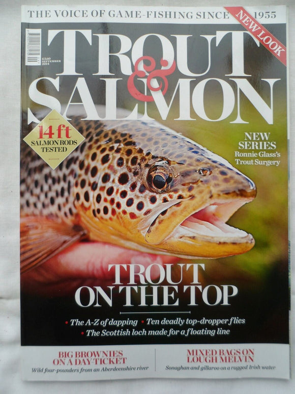 Trout and Salmon Magazine - September 2014 - Trout on the top