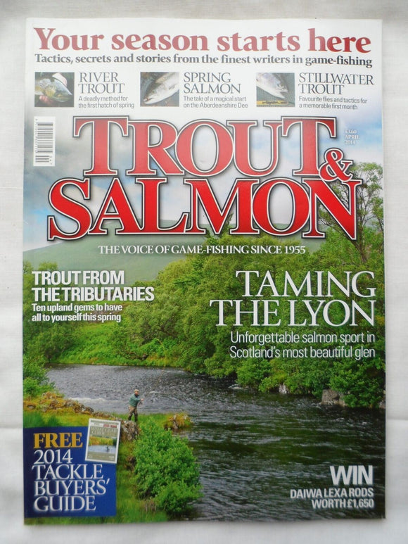 Trout and Salmon Magazine - April 2014 - Trout from tributaries